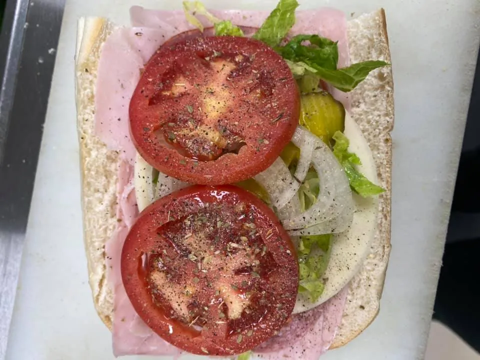 Boar's Head hoagie