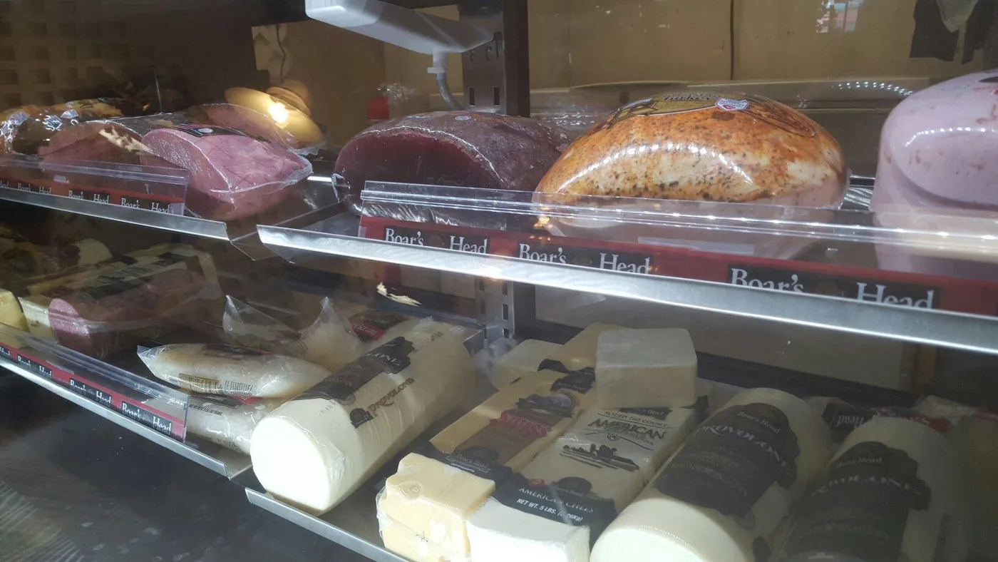 Deli case