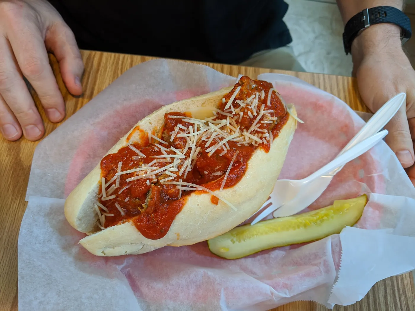 Meatball sub